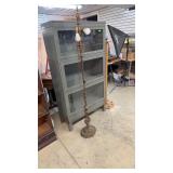 Vintage Brass Style Lamp No Shade