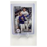 2026 Topps Ohtani Dodgers Duo Card