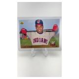 1993 Upper Deck Manny Ramirez Top Prospect Rookie