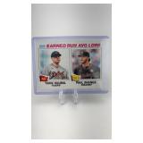 2025 Heritage Skenes/Skubal ERA Leaders Card