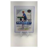 2024 Panini Jacob Misiorowski Prospect Ticket