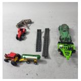Toy Tractors And Equipment