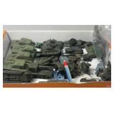 Army Tanks And Soldiers