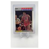 1987 Fleer Julius Erving Card