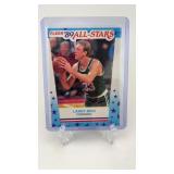 1989 Fleer Larry Bird All-Stars Stickers Insert