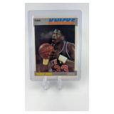 1987 Fleer Patrick Ewing Card