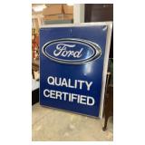 Ford Motors Sign