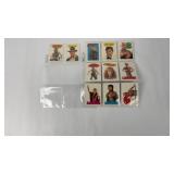 1984 Indiana Jones Complete Sticker Set