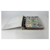 Large Binder of Football Cards