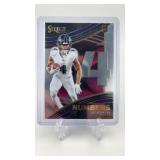 2023 Select Zay Flowers Numbers Rookie Insert Card