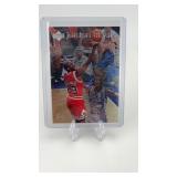 1998 Upper Deck Michael Jordan Card