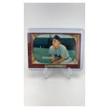 1955 Bowman Cass Michaels Card