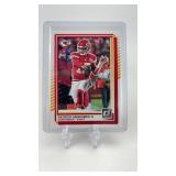 2025 Donruss Patrick Mahomes Card