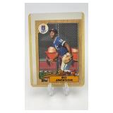 1987 Topps Bo Jackson Rookie Card