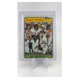 1981 Topps Walter Payton Super Action Card