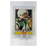 1974 Topps John Riggins Card