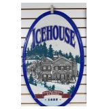 Icehouse Plank Road Brewery Sign