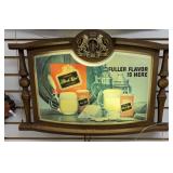 Carling Black Label Lager Beer Sign