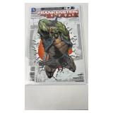 New-2012 DC Frankenstein Agent of Shade #0