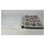 Large Binder of Football Cards