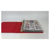 Large Binder of Football Cards