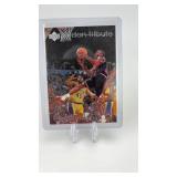 1998 Upper Deck Michael Jordan Card