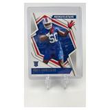 2021 Rookies & Stars Greg Rousseau Rookie Card