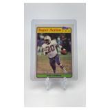 1981 Topps Joe Cribbs Super Action Card