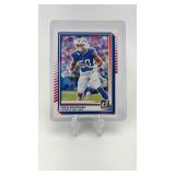 2025 Donruss Greg Rousseau Card