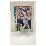 1984 Topps Darryl Strawberry Rookie Card