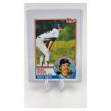 1983 Topps Wade Boggs Rookie Card