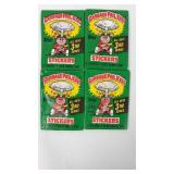 4-Unopened Packs of 1986 Garbage Pail Kids-Series3