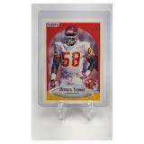 1990 Fleer Derrick Thomas Rookie Card