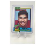 1990 Topps Junior Seau Rookie Card