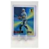 1993 Playoff Troy Aikman Connections Insert Card