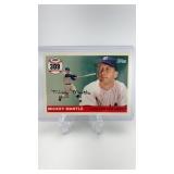 2007 Heritage Mickey Mantle HR Insert Card