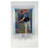 1996 Topps Randy Johnson Pitchers Refractor Insert