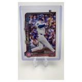 2025 Topps Pete Crow-Armstrong Future Star Card