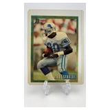 1993 Bowman Barry Sanders Rainbow Foil Insert Card