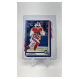 2025 Donruss Ty Johnson Card