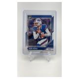 2024 Optic Josh Allen Card