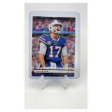 2022 Photogenic Josh Allen Bronze SP Insert Card