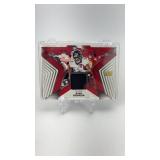 2025 Score Bijan Robinson Game Jersey Card