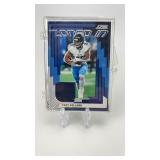 2025 Score Tony Pollard Game Jersey Card