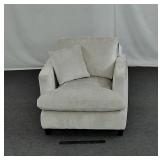 Macys Dezyon Fabric Armchair