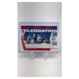 2025 Score James Cook Celebration Insert Card