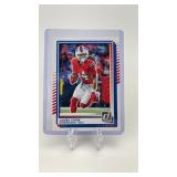 2025 Donruss James Cook Card