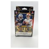 New-2023 Select NFL Hanger Box-3 Black & Gold Die