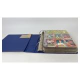 Large Binder of Baseball Cards