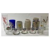 Beer Steins and Glasses